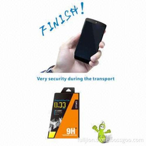 Sharp Edge Tempered Glass Screen Protector for LG G2